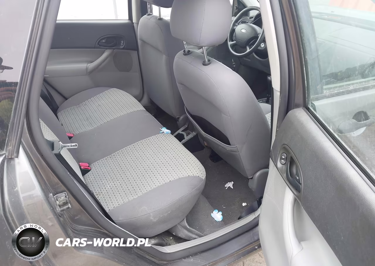 2006 Ford Focus Zx4 VIN:1FAFP34NX6W127072 - 8