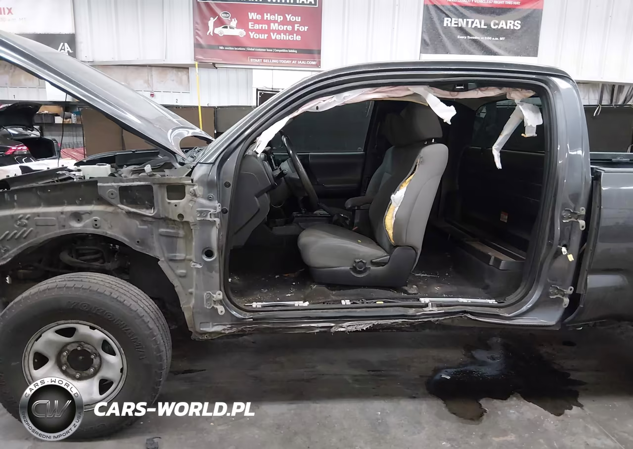 2018 Toyota Tacoma Sr VIN:5TFRX5GN0JX117622 - 6