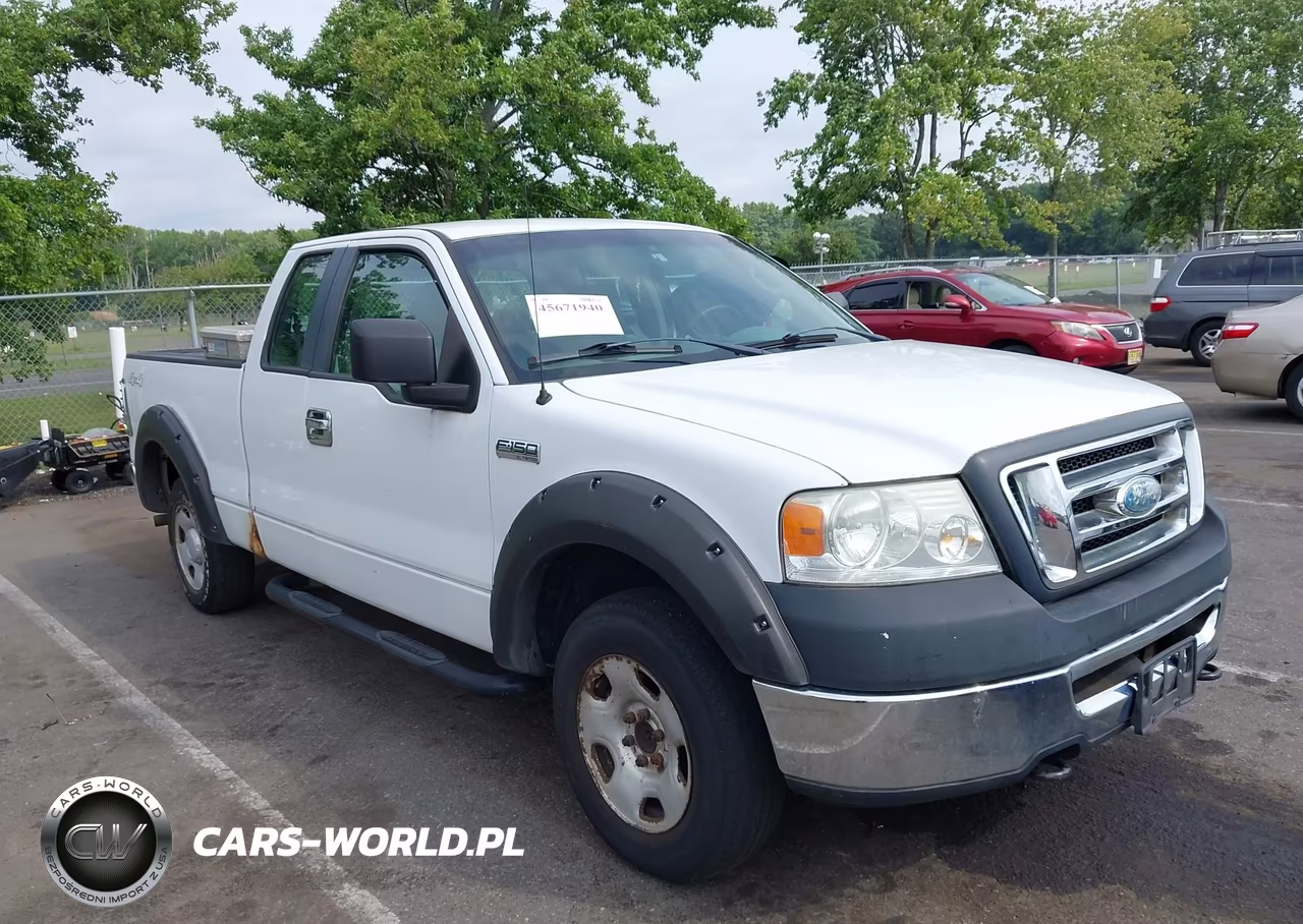 2008 Ford F-150 60Th Anniversary-Stx-Xl-Xlt VIN:1FTRX14W38FB34677 - 1