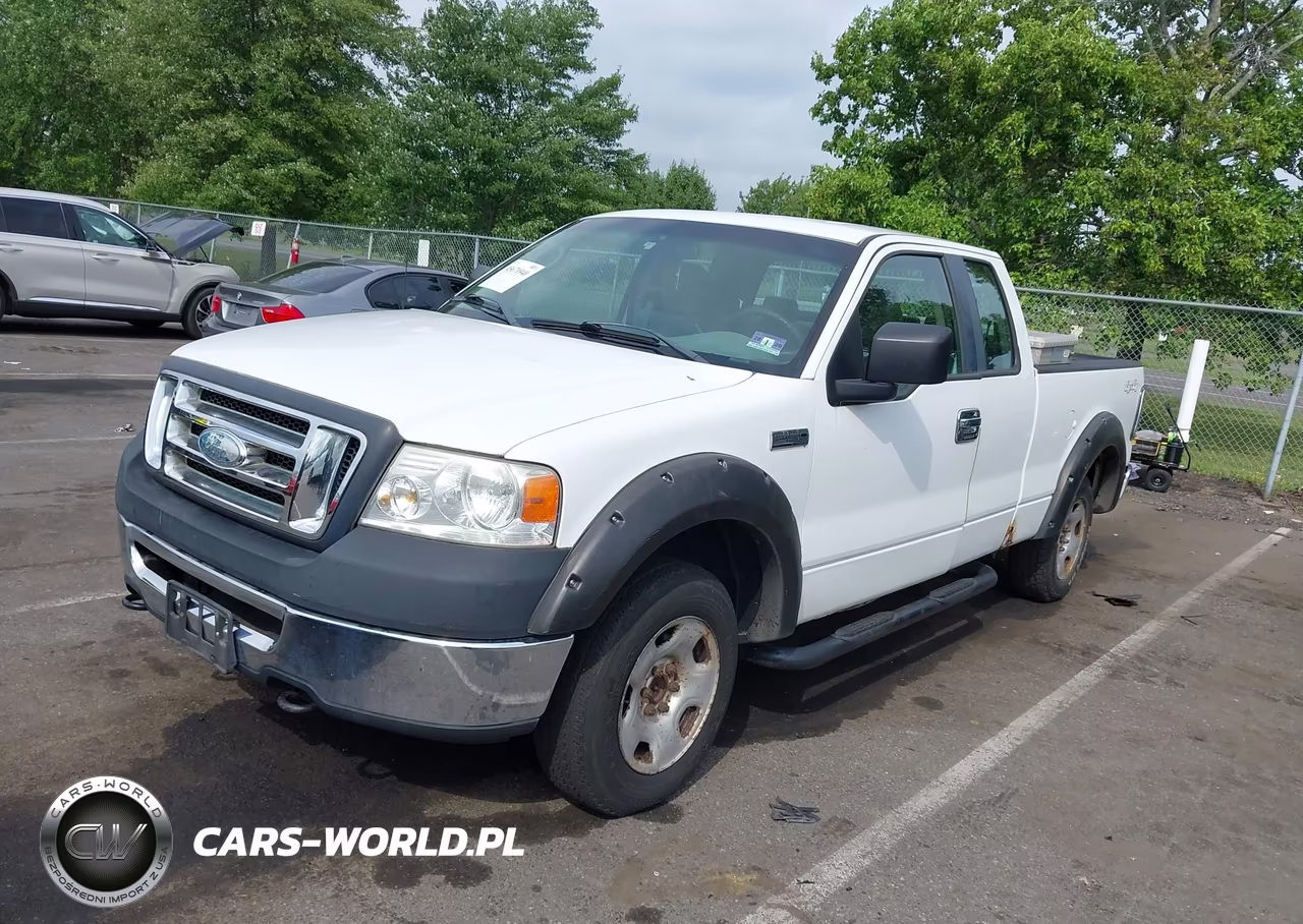 2008 Ford F-150 60Th Anniversary-Stx-Xl-Xlt VIN:1FTRX14W38FB34677 - 2