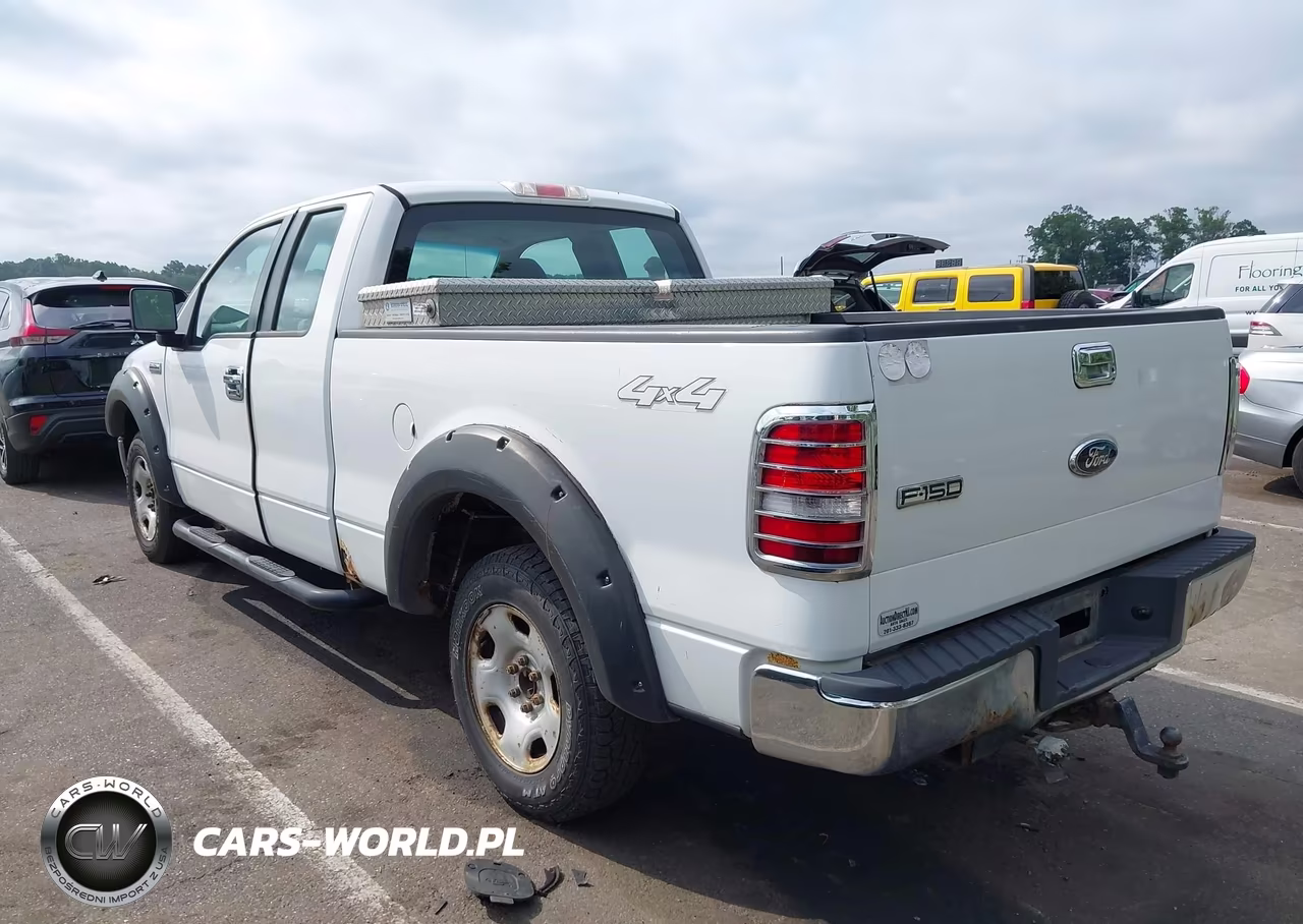 2008 Ford F-150 60Th Anniversary-Stx-Xl-Xlt VIN:1FTRX14W38FB34677 - 3