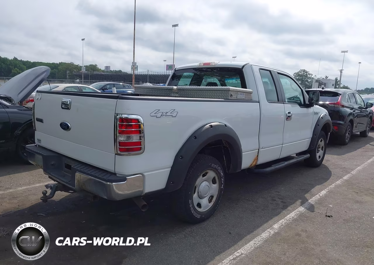 2008 Ford F-150 60Th Anniversary-Stx-Xl-Xlt VIN:1FTRX14W38FB34677 - 4