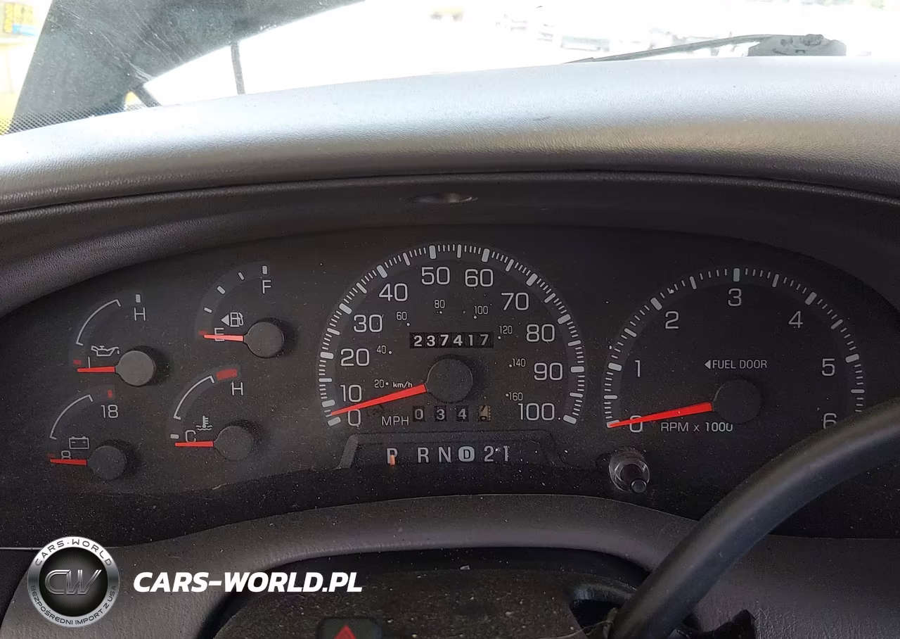 1997 Ford Expedition Eddie Bauer-Xlt VIN:1FMFU18L6VLB81884 - 7