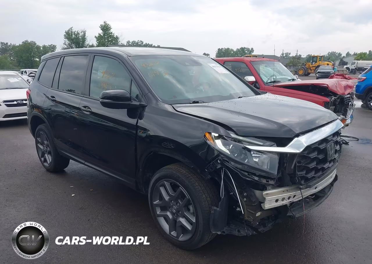 2023 Honda Passport Awd Ex-L – zdjęcie 1 z 17
