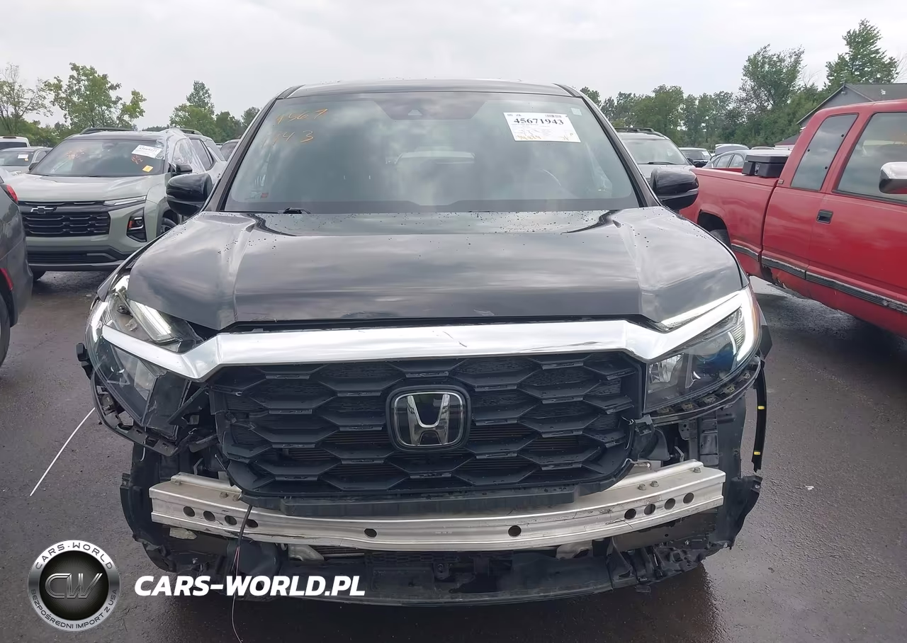 2023 Honda Passport Awd Ex-L VIN:5FNYF8H54PB005696 - 13