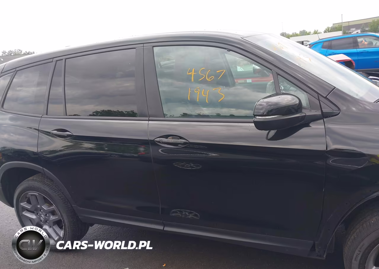 2023 Honda Passport Awd Ex-L VIN:5FNYF8H54PB005696 - 14