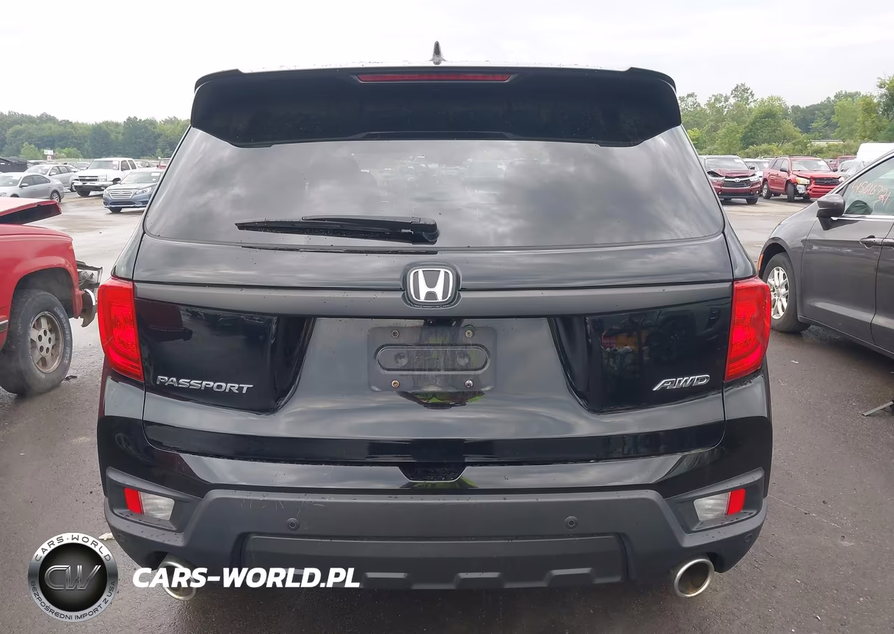 2023 Honda Passport Awd Ex-L VIN:5FNYF8H54PB005696 - 17