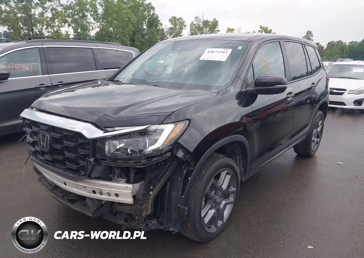 2023 Honda Passport Awd Ex-L VIN:5FNYF8H54PB005696 - 2