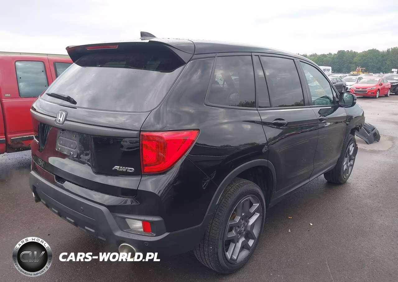 2023 Honda Passport Awd Ex-L VIN:5FNYF8H54PB005696 - 4