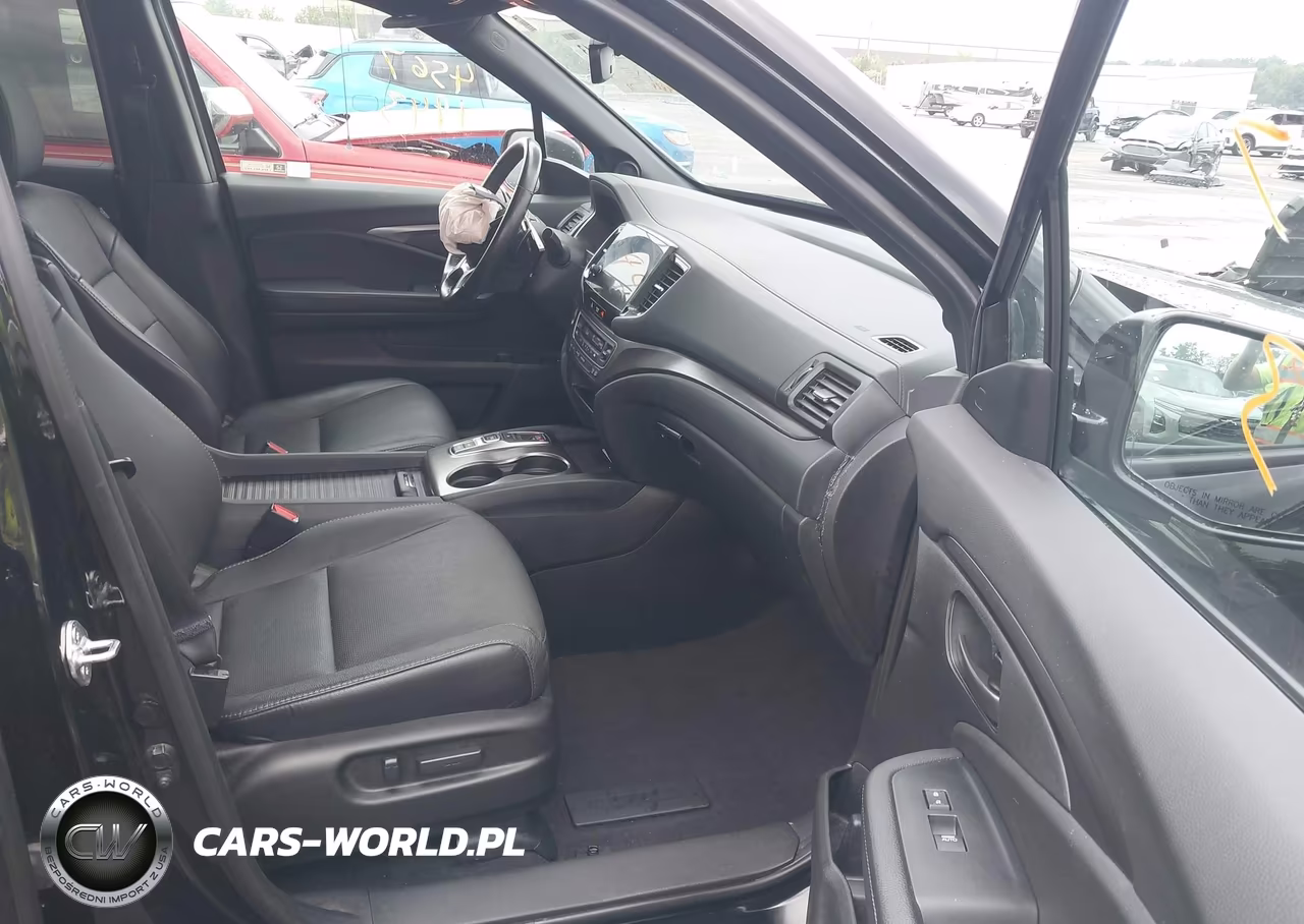 2023 Honda Passport Awd Ex-L VIN:5FNYF8H54PB005696 - 5