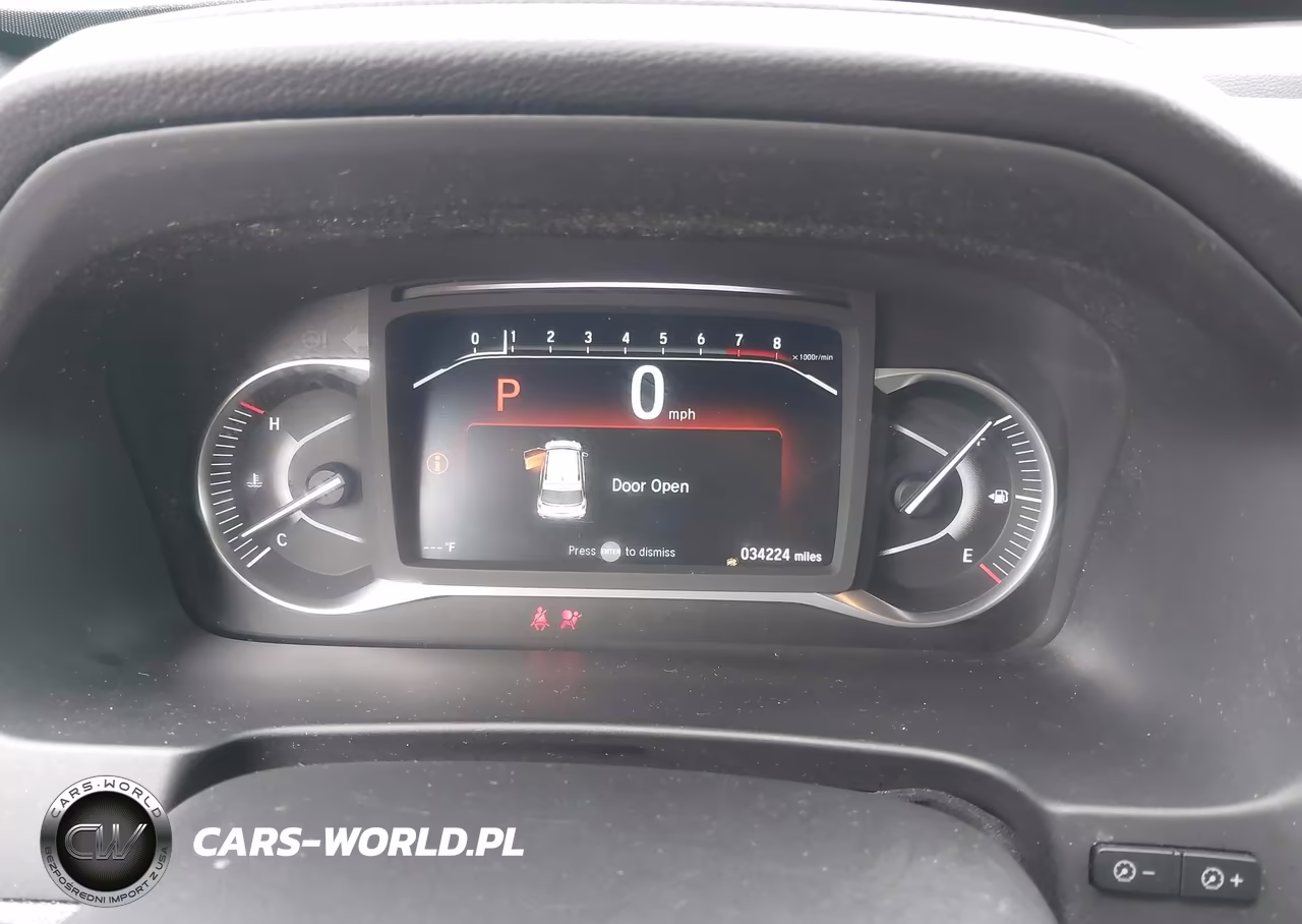 2023 Honda Passport Awd Ex-L VIN:5FNYF8H54PB005696 - 7