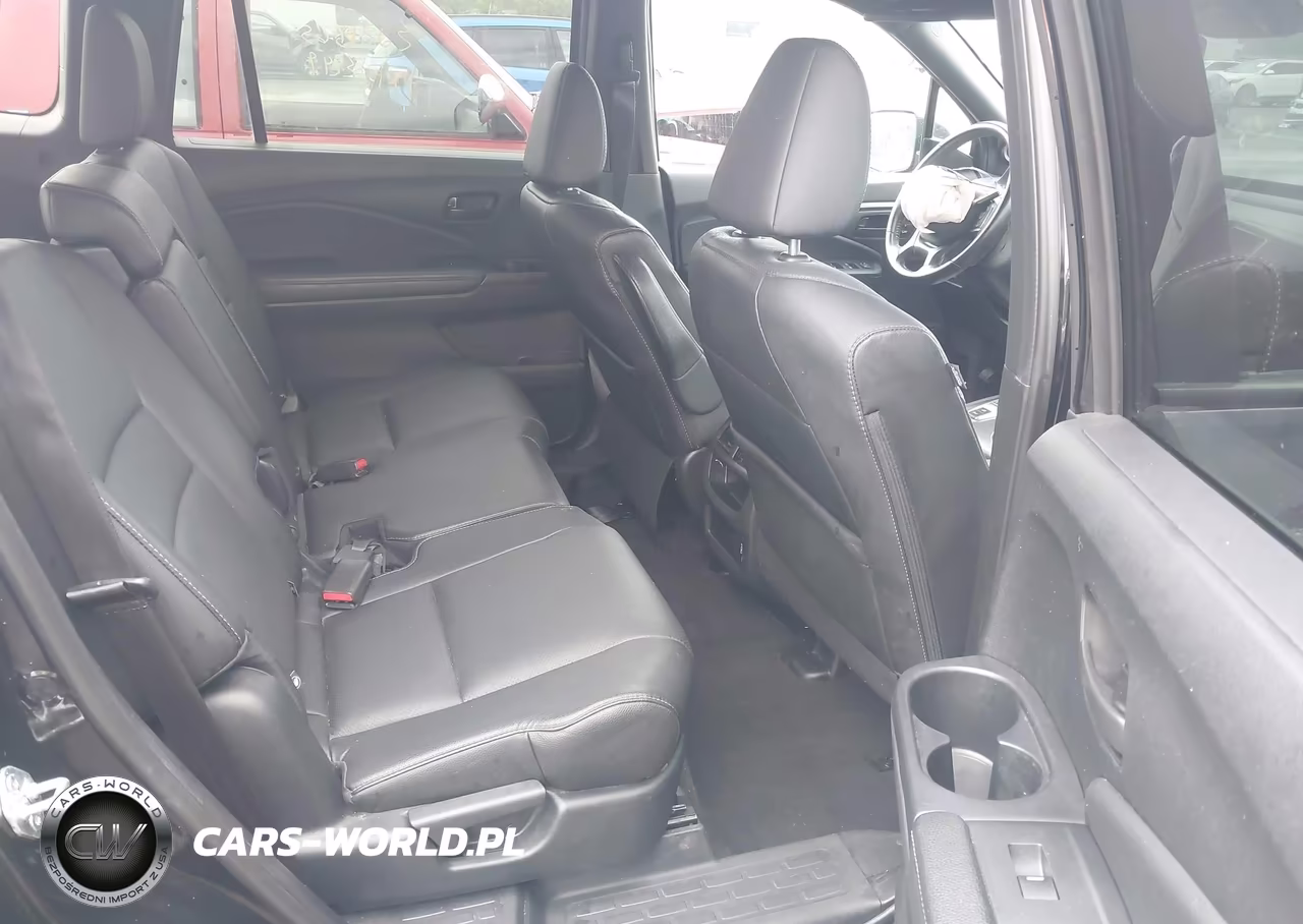 2023 Honda Passport Awd Ex-L VIN:5FNYF8H54PB005696 - 8