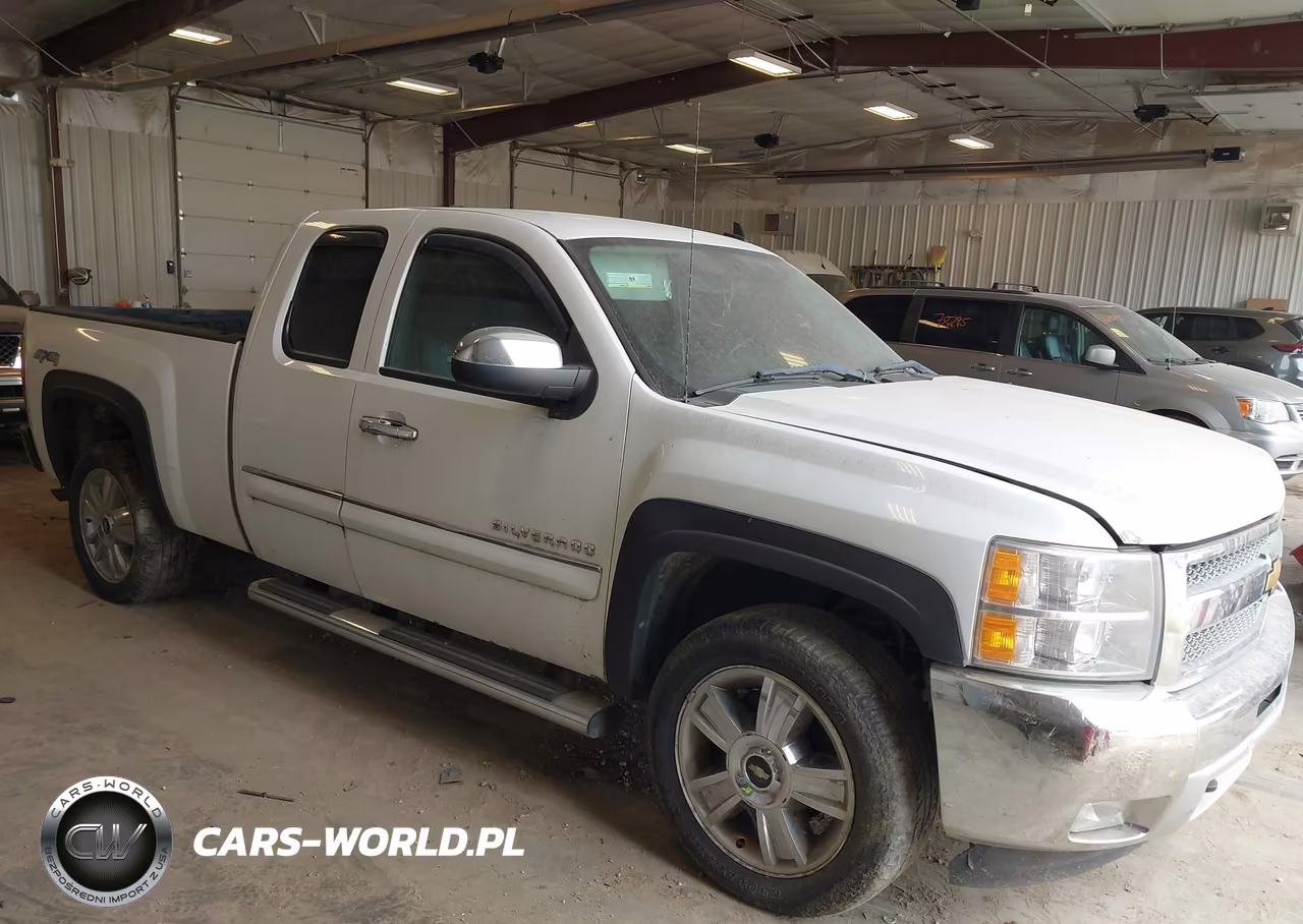 2013 Chevrolet Silverado 1500 Lt VIN:1GCRKSE75DZ402505 - 1