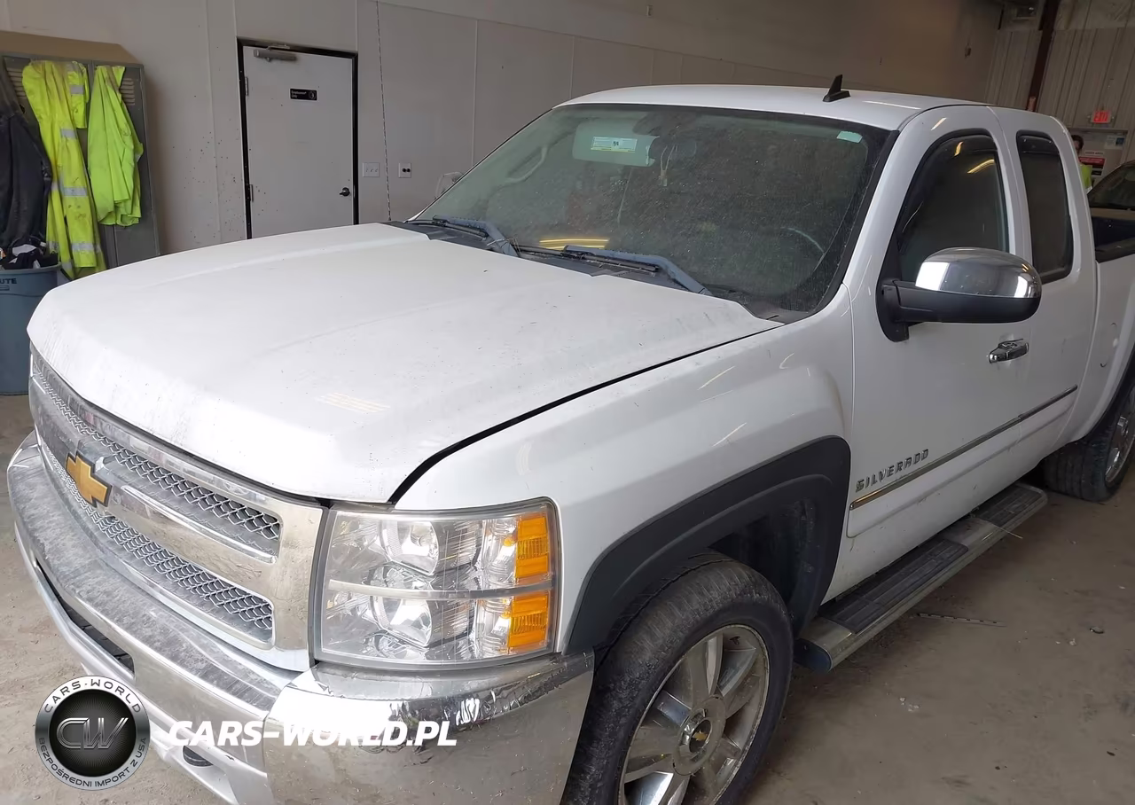 2013 Chevrolet Silverado 1500 Lt VIN:1GCRKSE75DZ402505 - 2