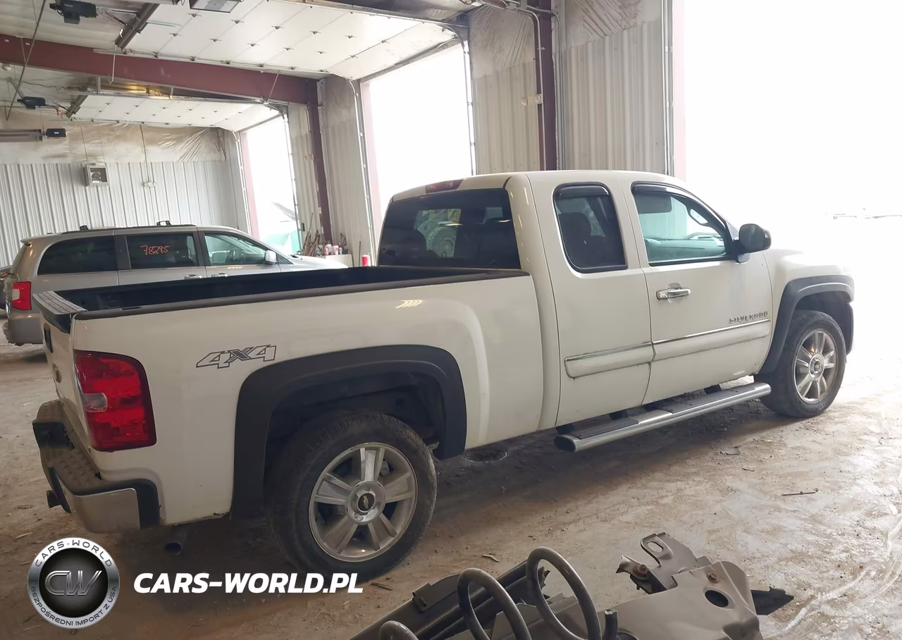 2013 Chevrolet Silverado 1500 Lt VIN:1GCRKSE75DZ402505 - 4