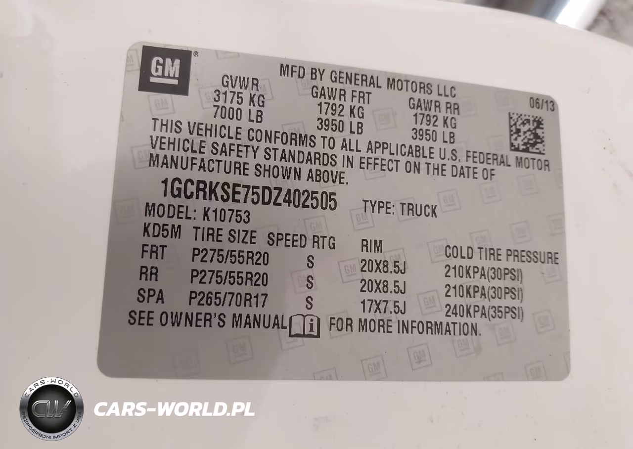 2013 Chevrolet Silverado 1500 Lt VIN:1GCRKSE75DZ402505 - 9