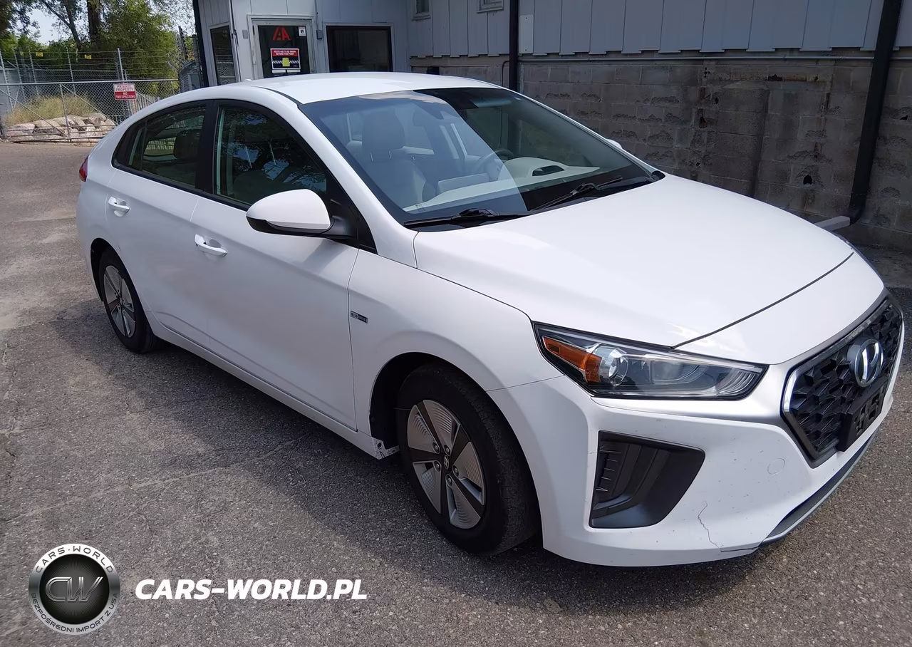 2020 Hyundai Ioniq Hybrid Blue – zdjęcie 1 z 17