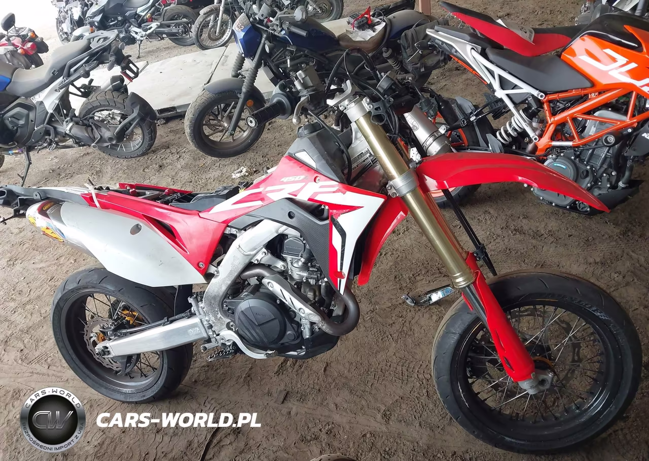 2019 Honda Crf450 L VIN:JH2PD1118KK002822 - 11