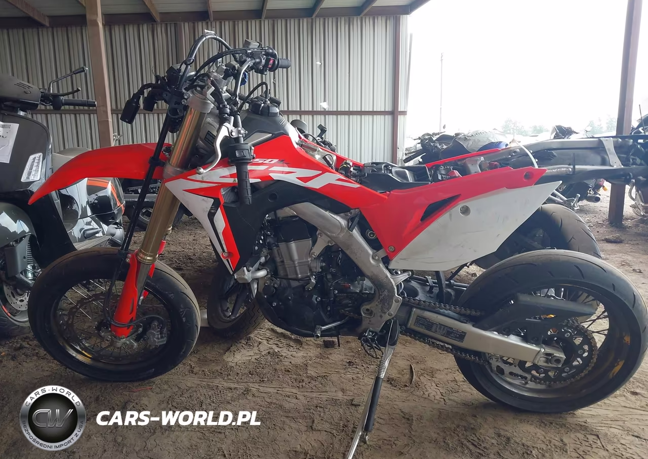 2019 Honda Crf450 L VIN:JH2PD1118KK002822 - 12