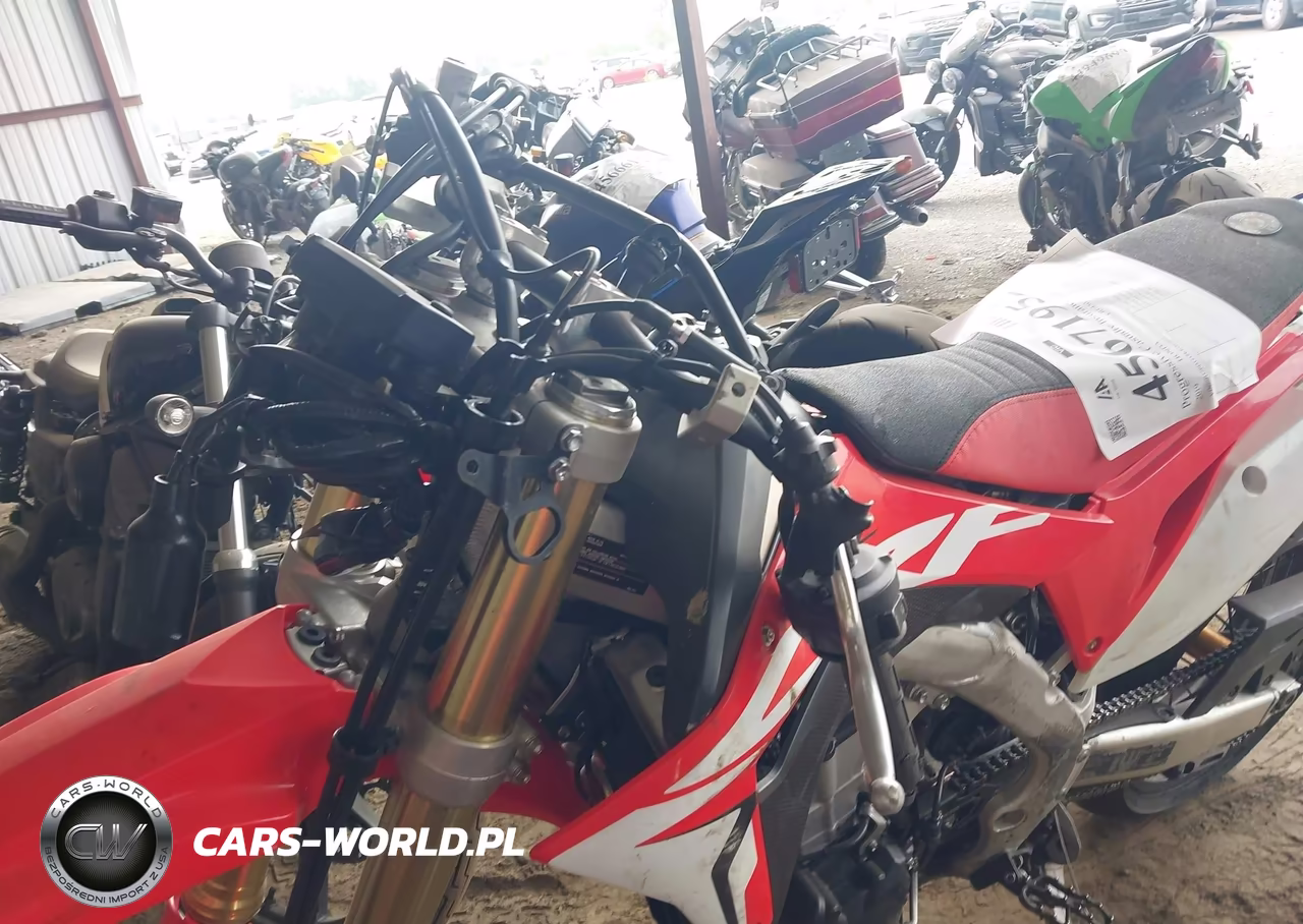 2019 Honda Crf450 L VIN:JH2PD1118KK002822 - 13