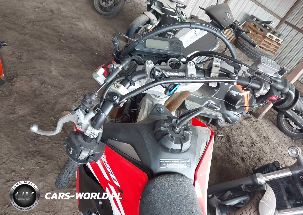 2019 Honda Crf450 L VIN:JH2PD1118KK002822 - 14