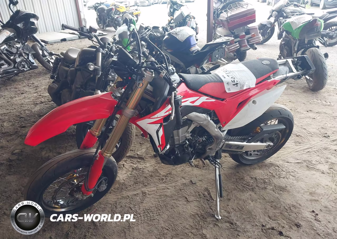 2019 Honda Crf450 L VIN:JH2PD1118KK002822 - 2