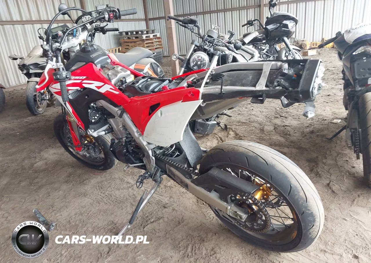 2019 Honda Crf450 L VIN:JH2PD1118KK002822 - 3