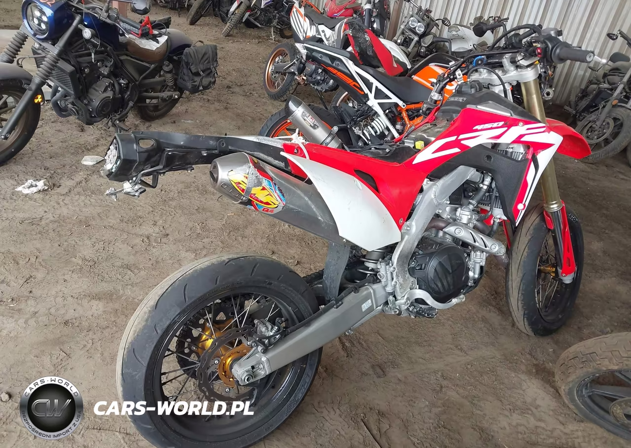 2019 Honda Crf450 L VIN:JH2PD1118KK002822 - 4