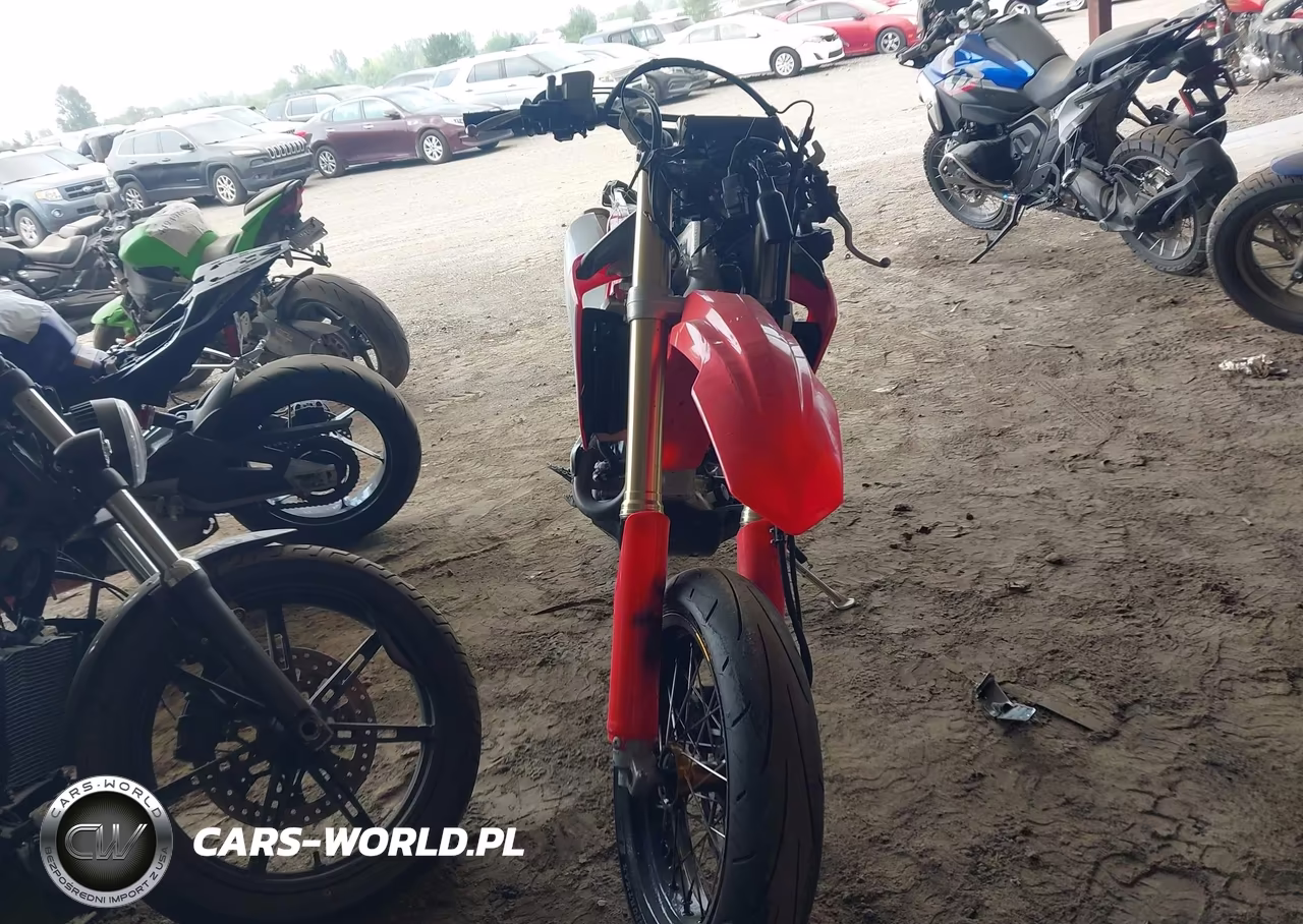 2019 Honda Crf450 L VIN:JH2PD1118KK002822 - 5