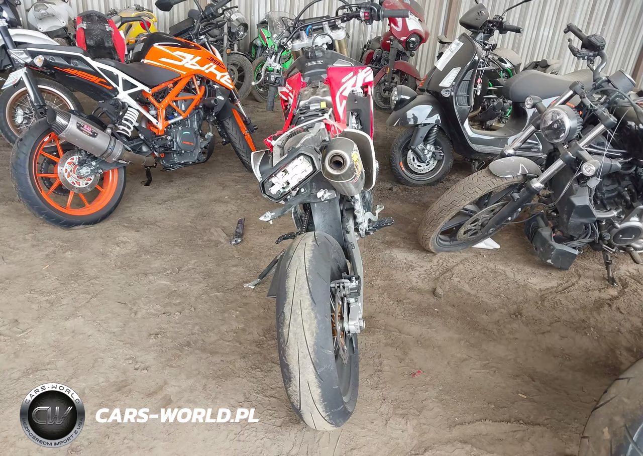 2019 Honda Crf450 L VIN:JH2PD1118KK002822 - 6