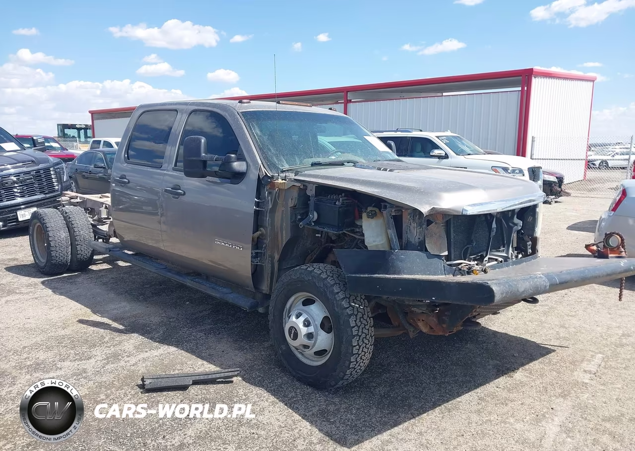 2014 GMC Sierra 3500Hd Work Truck – zdjęcie 1 z 18