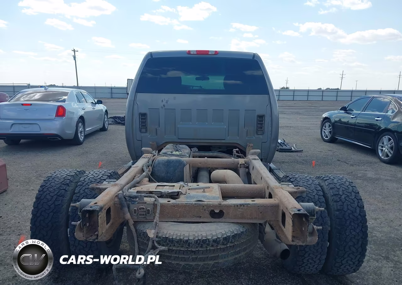 2014 GMC Sierra 3500Hd Work Truck VIN:1GT422C83EF153694 - 18