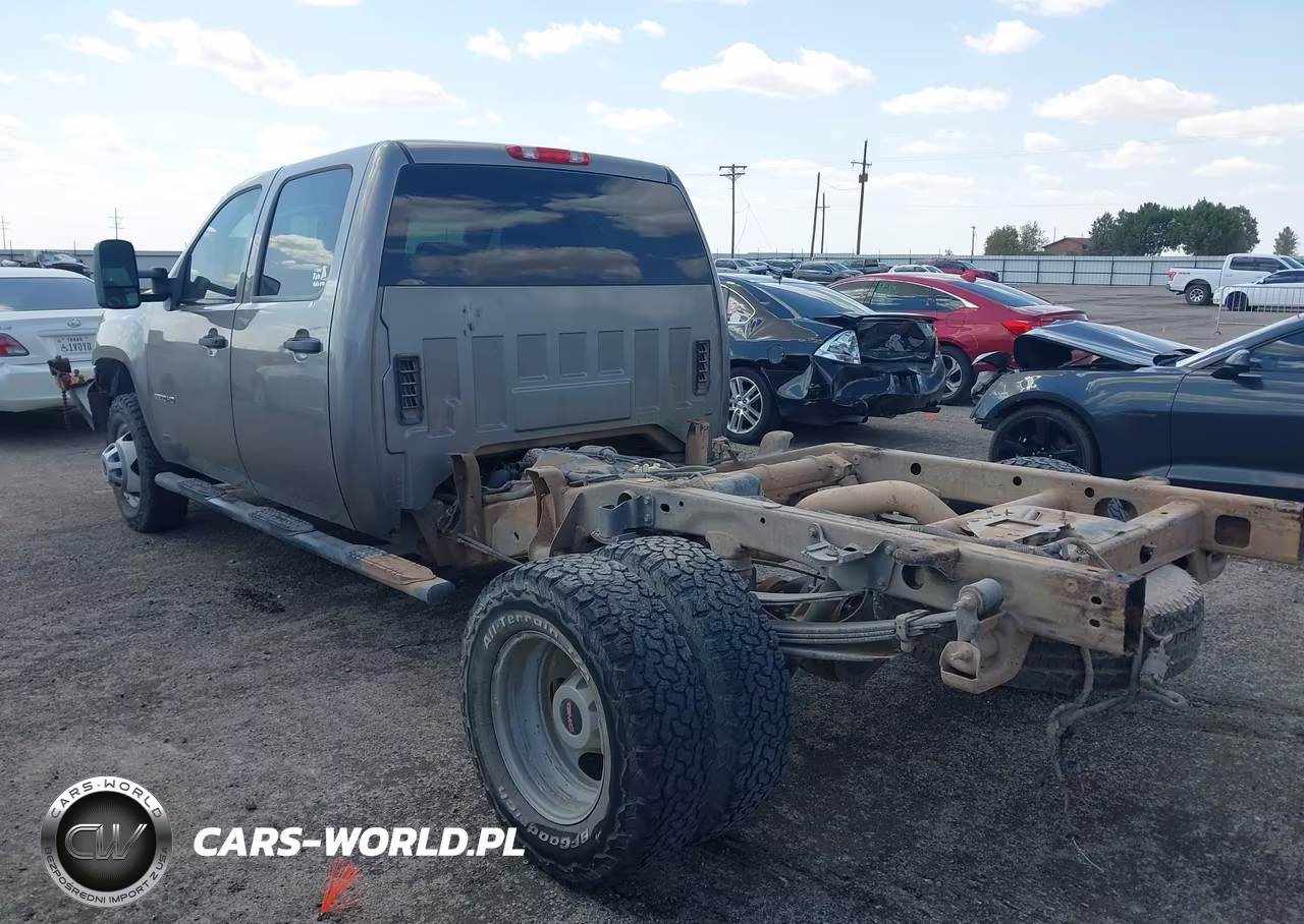 2014 GMC Sierra 3500Hd Work Truck VIN:1GT422C83EF153694 - 3