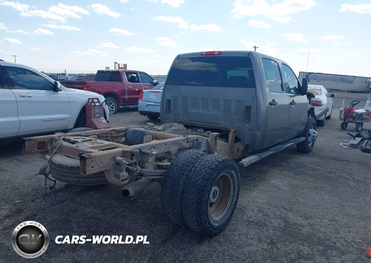 2014 GMC Sierra 3500Hd Work Truck VIN:1GT422C83EF153694 - 4
