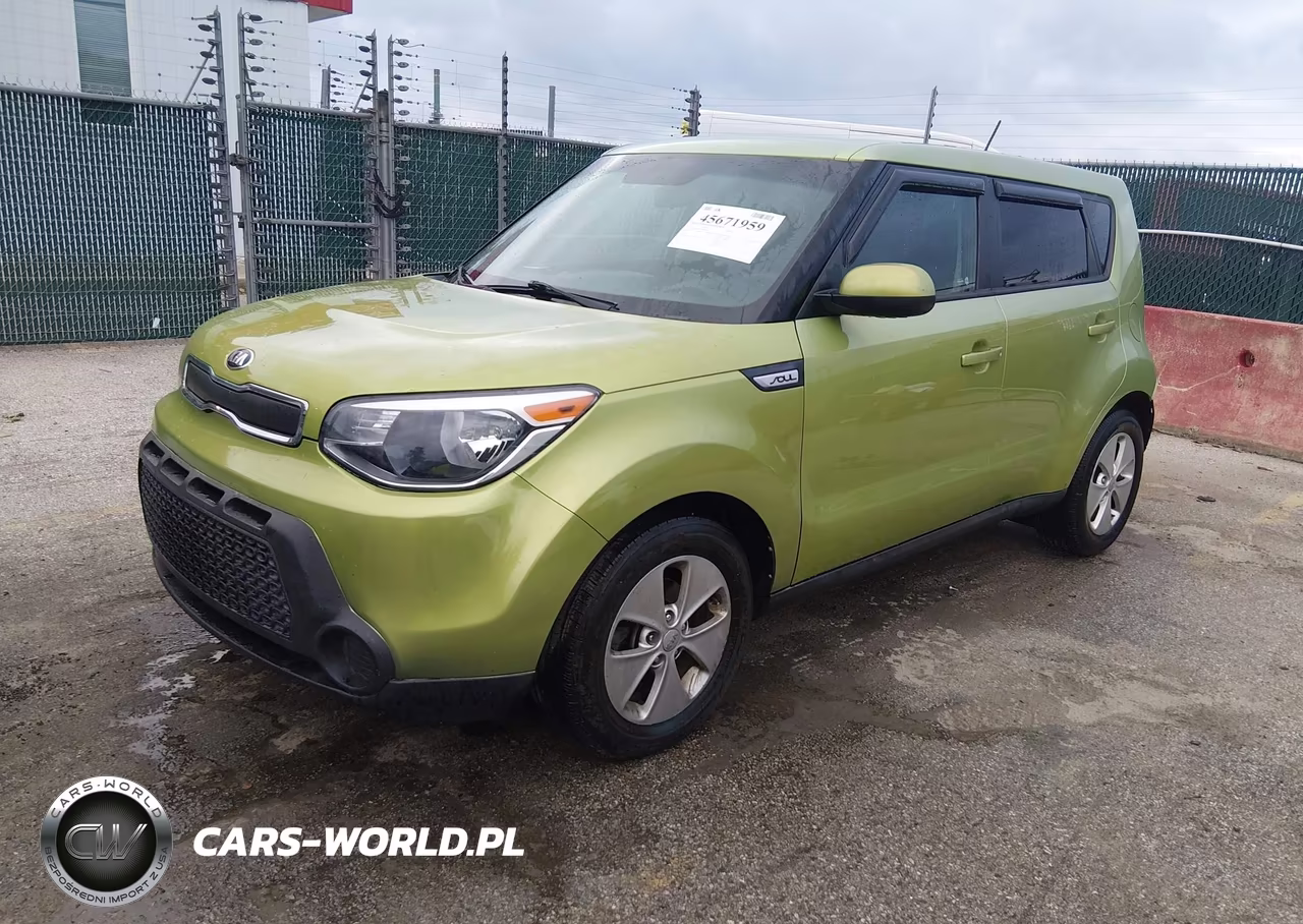 2015 Kia Soul VIN:KNDJN2A25F7802996 - 2