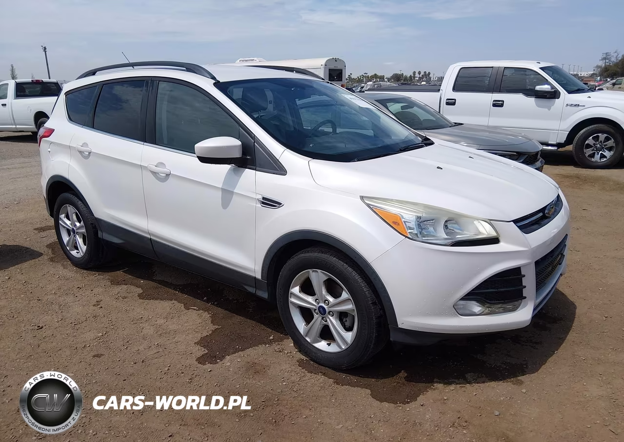 2016 Ford Escape Se VIN:1FMCU0GX5GUA39718 - 1