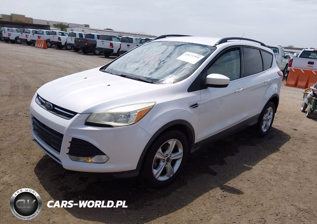 2016 Ford Escape Se VIN:1FMCU0GX5GUA39718 - 2