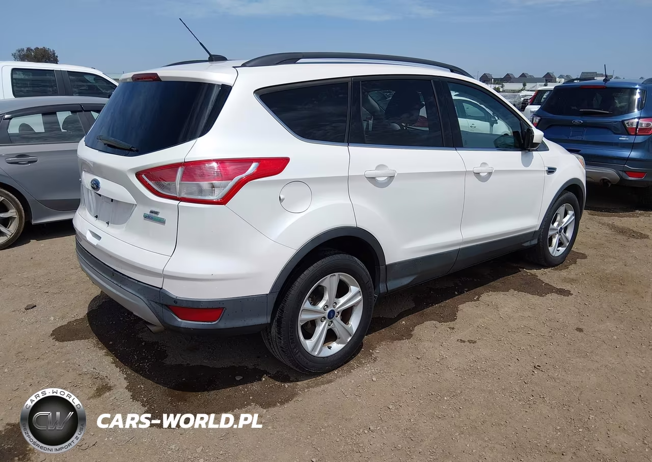 2016 Ford Escape Se VIN:1FMCU0GX5GUA39718 - 4