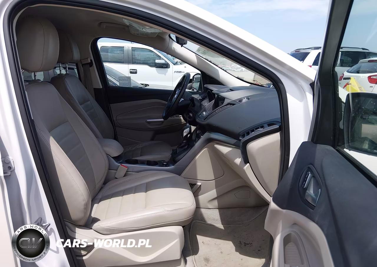 2016 Ford Escape Se VIN:1FMCU0GX5GUA39718 - 5