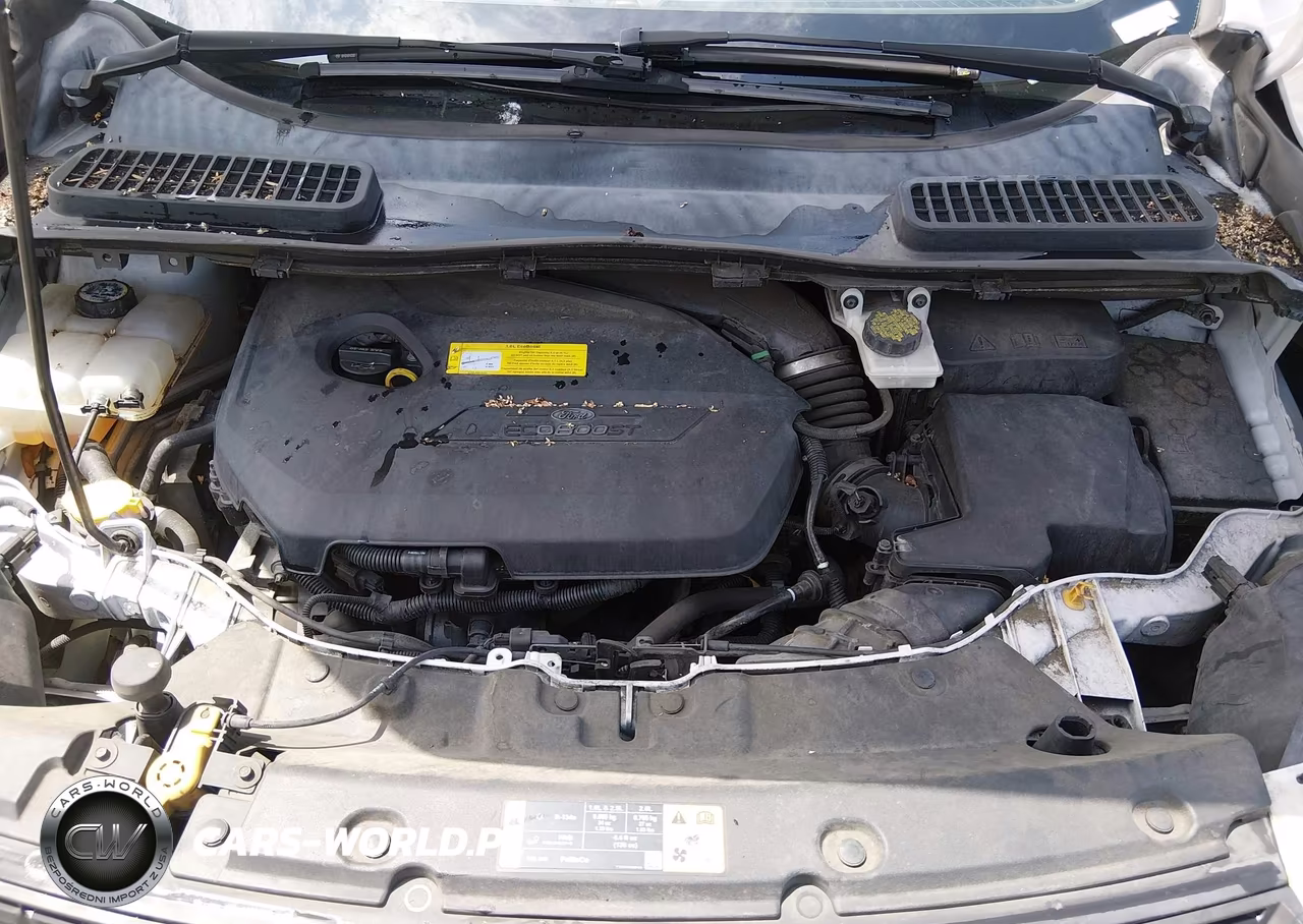 2016 Ford Escape Se VIN:1FMCU0GX5GUA39718 - 6