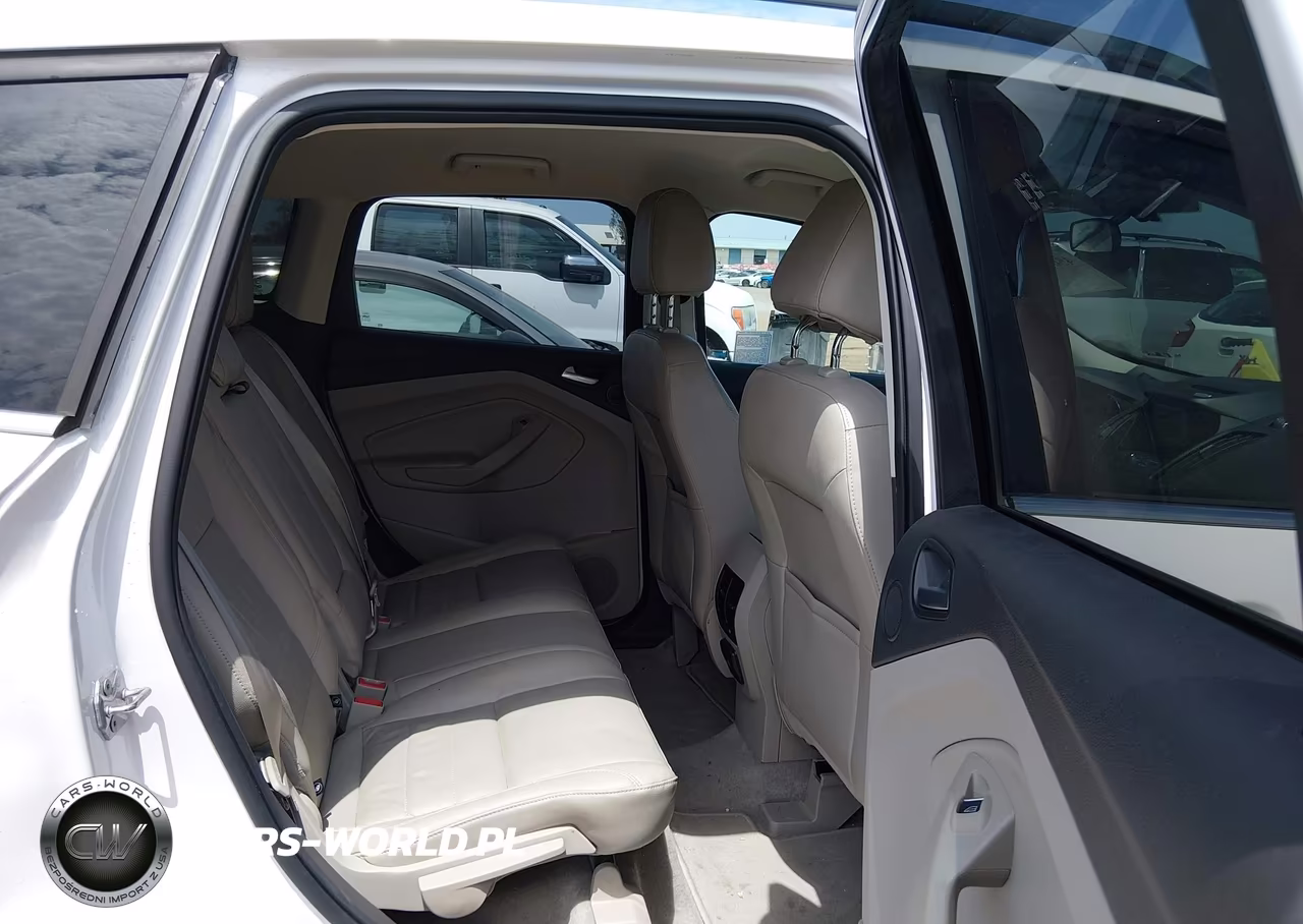 2016 Ford Escape Se VIN:1FMCU0GX5GUA39718 - 8