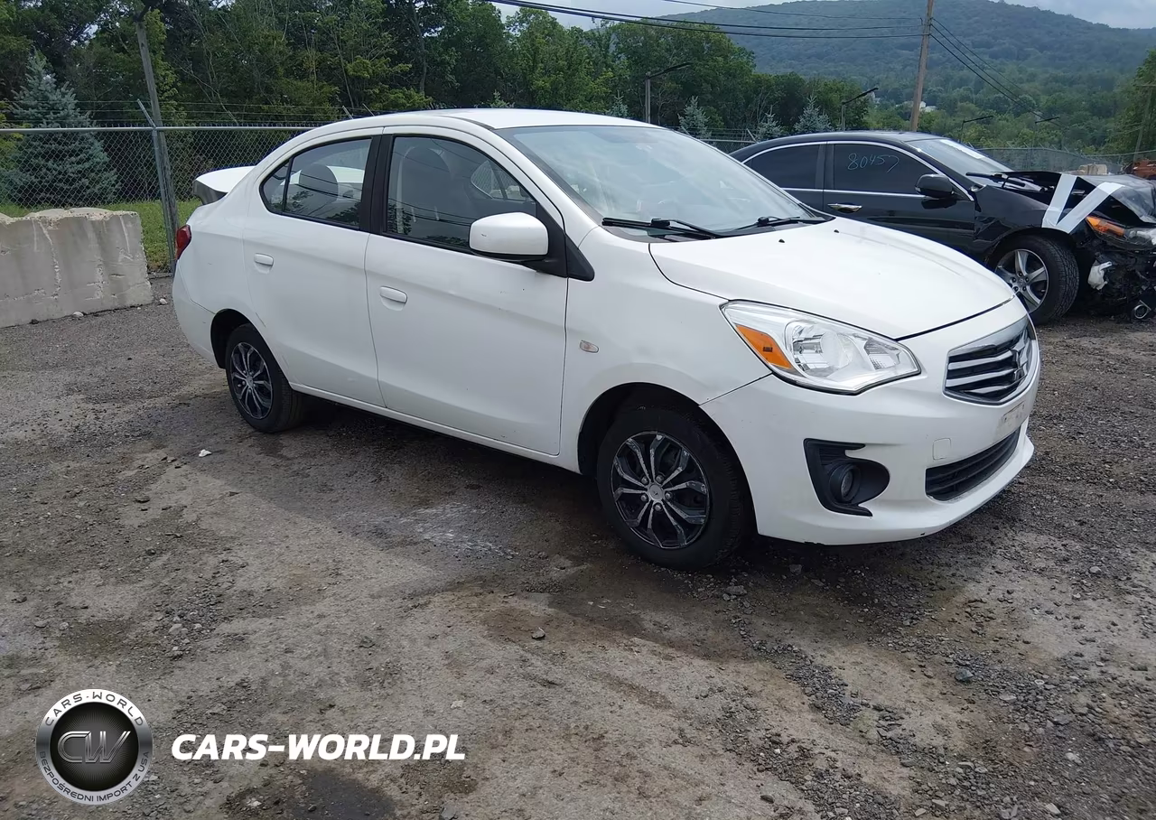 2018 Mitsubishi Mirage G4 Es