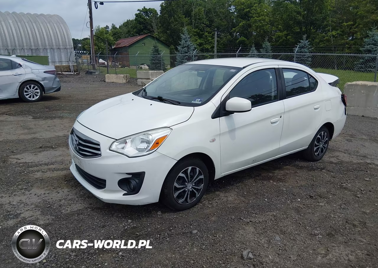 2018 Mitsubishi Mirage G4 Es VIN:ML32F3FJ1JHF11346 - 2