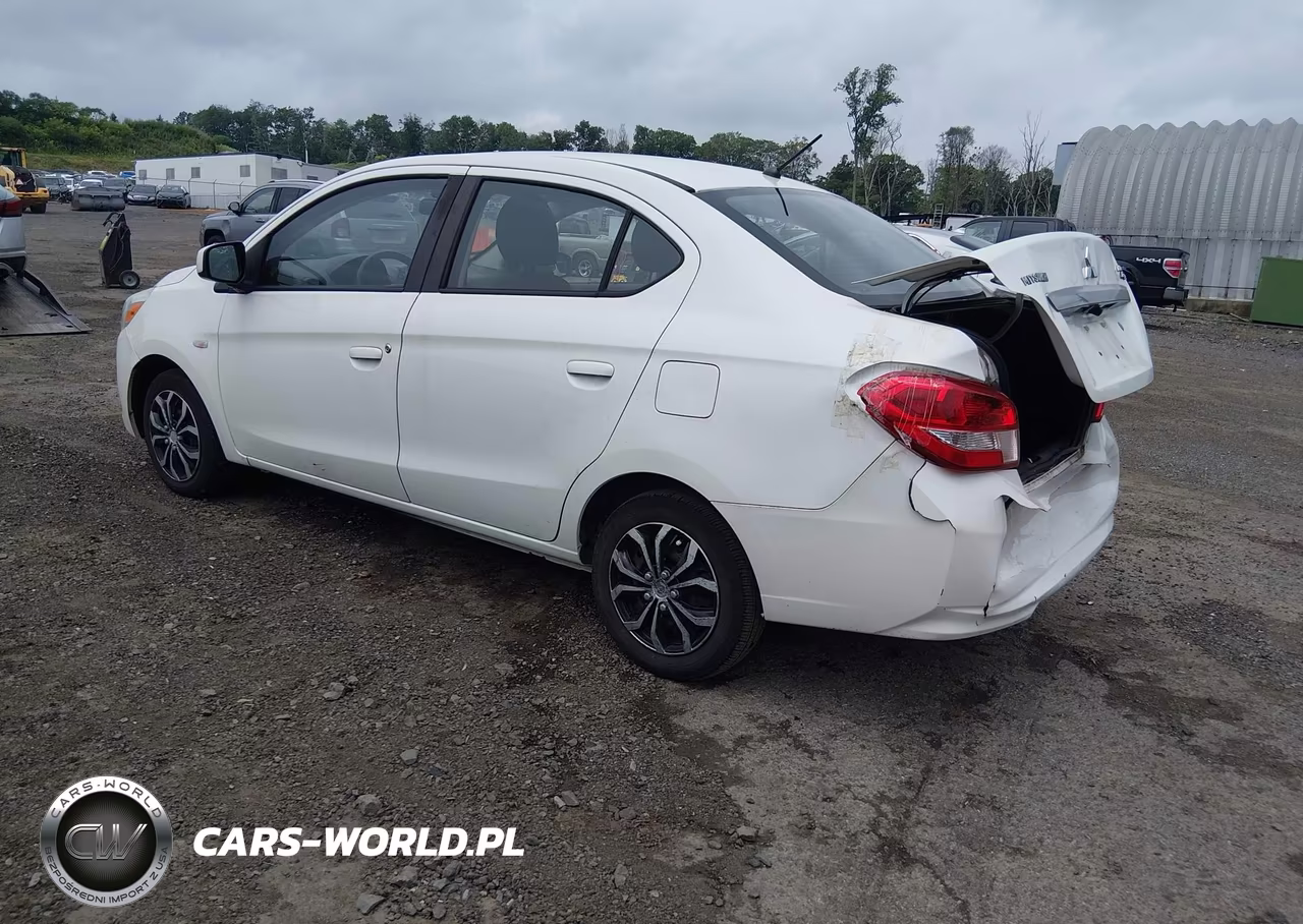 2018 Mitsubishi Mirage G4 Es VIN:ML32F3FJ1JHF11346 - 3