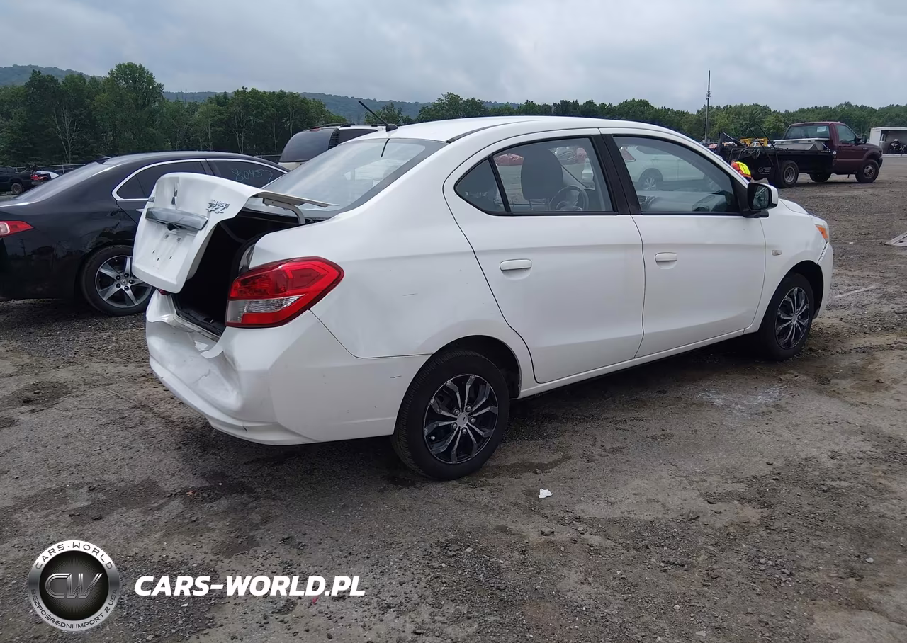 2018 Mitsubishi Mirage G4 Es VIN:ML32F3FJ1JHF11346 - 4