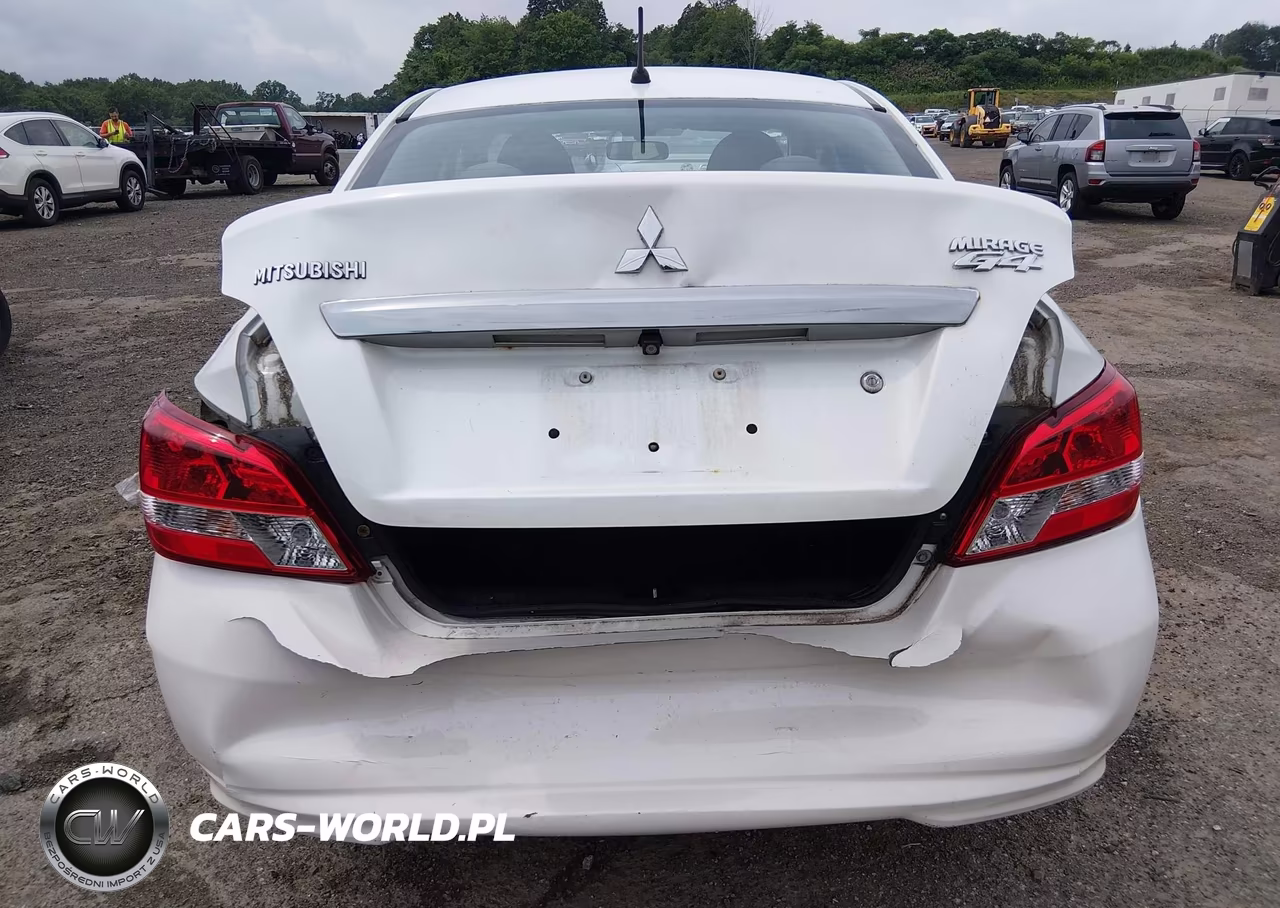 2018 Mitsubishi Mirage G4 Es VIN:ML32F3FJ1JHF11346 - 6