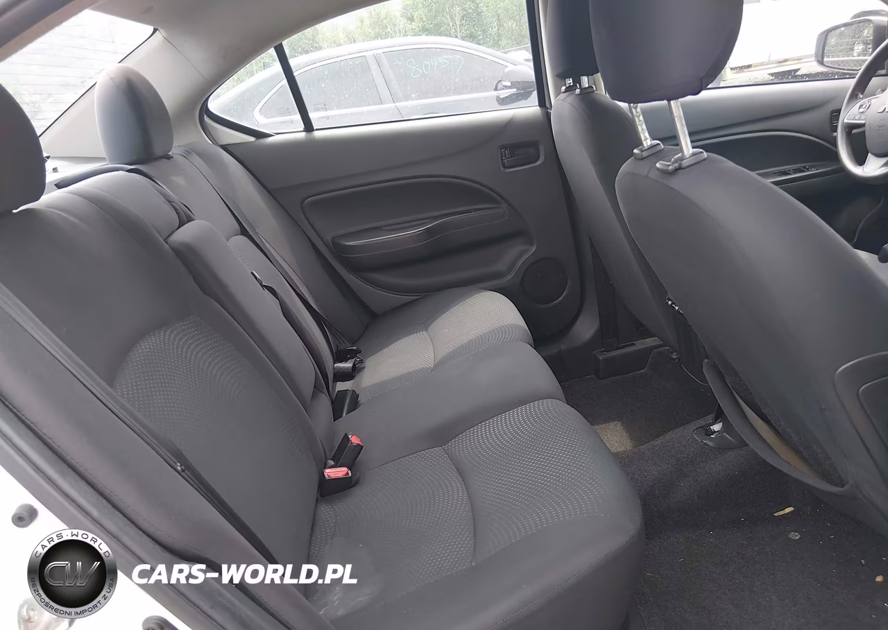 2018 Mitsubishi Mirage G4 Es VIN:ML32F3FJ1JHF11346 - 8
