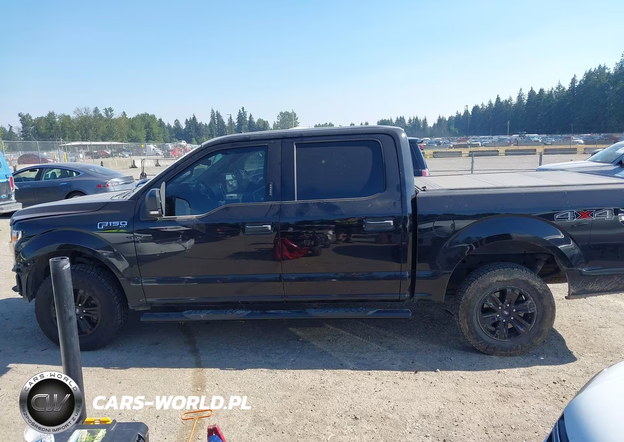 2019 Ford F-150 Xlt VIN:1FTEW1E59KKD06667 - 15