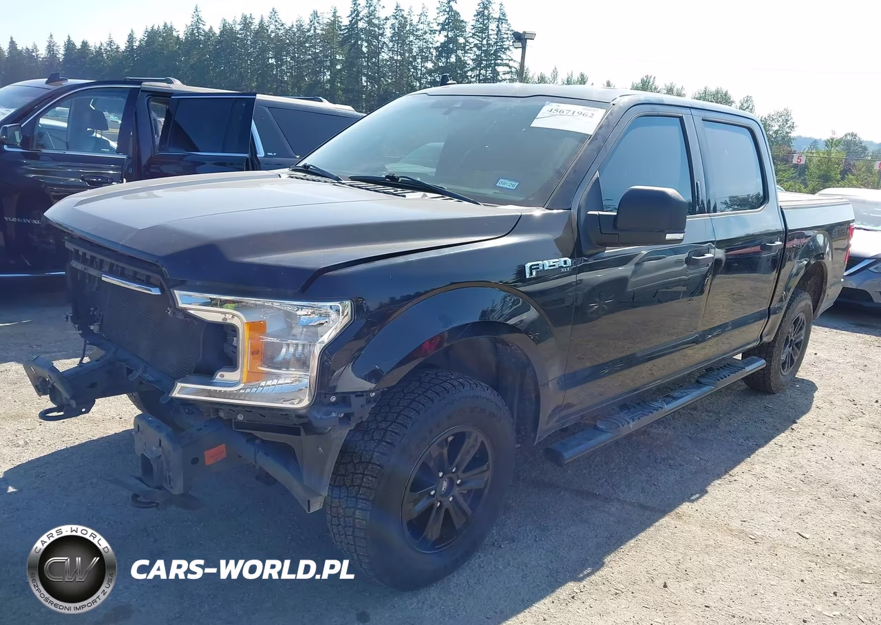 2019 Ford F-150 Xlt VIN:1FTEW1E59KKD06667 - 2