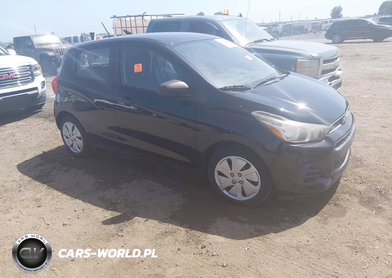 2017 Chevrolet Spark Ls Cvt